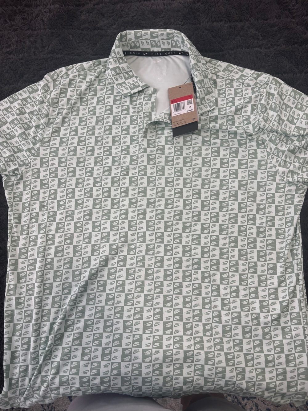Men’s Nike Polo - L